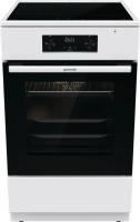 Плита Электрическая Gorenje GEIT5C60WPG белый стеклокерамика (без крышки)