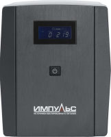 Источник бесперебойного питания Импульс Юниор Смарт 1500 900Вт 1500ВА черный