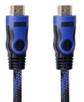 Кабель соединительный аудио-видео Premier 5-813BL HDMI (m)/HDMI (m) 1.5м. феррит.кольца черный/синий (5-813BL 1.5)