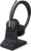 Гарнитура беспроводная Yealink WH64 Dual UC черный