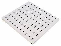 Полка стационарная ЦМО СВ-45У 0.5U нагр.:100кг. 19" 450мм серый (упак.:1шт)