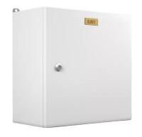 Шкаф электротехнический Elbox EMW-500.500.210-1-IP66 потол.пан. пан.основ. монтаж.пан. одноствор. настенный 500мм 500мм 210мм 195мм IP66 IK10 несъемн.бок.пан. 100кг серый металл уличный всепогодный