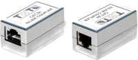 Повторитель портов Lanmaster TWT-CP45STP5E RJ45 кат.5E STP стальной