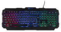 Клавиатура Оклик 757G HW2 черный USB for gamer (1790295) кабель 1.8м