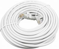 Патч-корд Lanmaster UTP LAN-PC45/U5E-10-GY вилка RJ-45-вилка RJ-45 кат.5е 10м серый LSZH (уп.:1шт)