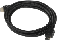 Кабель аудио-видео Cactus CS-HDMI.2-1.8 HDMI (m)/HDMI (m) 1.8м. позолоч.конт. черный