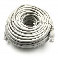 Патч-корд Buro UTP-5E-30M-G UTP 4 пары cat.5E CCA molded 30м серый RJ-45 (m)-RJ-45 (m)