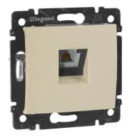 Розетка телеф. Legrand Valena 774338 скрыт. слоновая кость