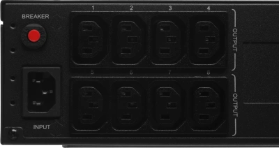 Источник бесперебойного питания Ippon Pacific II 1000 900Вт 1000ВА черный