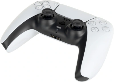 Геймпад Беспроводной PlayStation DualSense белый для: PlayStation 5 (CFI-ZCT2W)
