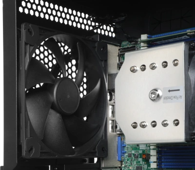 Сервер IRU Rock S9105P 1x4410T 2x16Gb 1x1Tb SSD C741 AST2600 2xGigEth 1x750W w/o OS (2141412)