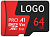 Флеш карта microSDXC 64GB Netac NT02P500PRO-064G-S P500 Extreme Pro w/o adapter