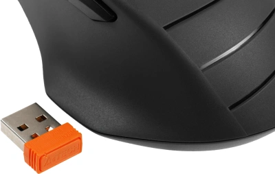 Мышь A4Tech Fstyler FG30 серый оптическая 2000dpi беспров. USB 6but (FG30 GREY)