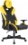 Кресло игровое Knight Thunder 5X черный/желтый экокожа крестов. металл Кресло игровое Knight Thunder 5X черный/желтый экокожа крестов. металл