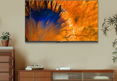 Телевизор LED Skyworth 75" 75X87G QD-Mini LED Magic Sound Game TV Frameless черный 4K Ultra HD 144Hz MEMC DVB-T DVB-T2 DVB-C DVB-S DVB-S2 USB WiFi Smart TV