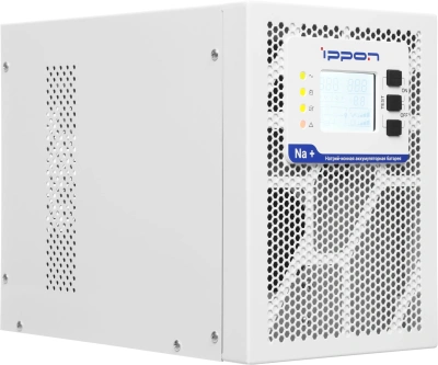 Источник бесперебойного питания Ippon Na+ II TAE 1000 1000Вт 1000ВА белый