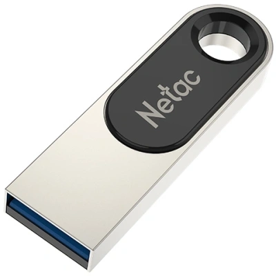 Флеш Диск Netac 128GB U278 NT03U278N-128G-32PN USB3.0 серебристый/черный