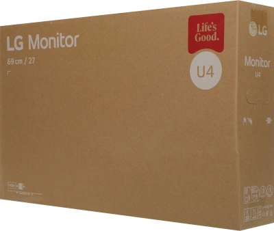 Монитор LG 27" 27U411A-B черный IPS LED 16:9 HDMI матовая 1500:1 250cd 178гр/178гр 1920x1080 120Hz VGA FHD 4.2кг