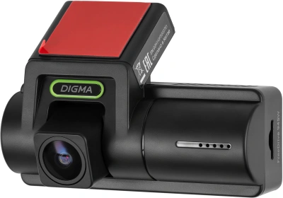 Видеорегистратор Digma FreeDrive 945W черный 4Mpix 2160x3840 170гр. GPS Allwinner