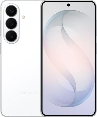 Смартфон Samsung SM-S942B Galaxy S26 256Gb 12Gb белый моноблок 3G 4G 2Sim 6.3" 1080x2340 Android 16 50Mpix 802.11 a/b/g/n/ac/ax/be NFC GPS GSM900/1800 GSM1900 Protect