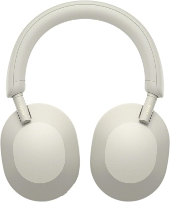 Гарнитура мониторные Sony WH-1000XM5 1.2м серебристый беспроводные bluetooth оголовье (WH-1000XM5/SC)