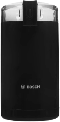 Кофемолка Bosch TSM6A013B 180Вт сист.помол.:ротац.нож вместим.:75гр черный