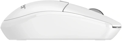 Мышь Acer OMR408 белый оптическая 1600dpi беспров. USB для ноутбука 4but (ZL.MCEEE.02Y)