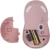 Мышь Logitech M650 розовый оптическая 4000dpi беспров. BT/Radio USB 4but (910-006391)