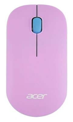 Мышь Acer OMR200 зеленый/фиолетовый оптическая 1200dpi беспров. USB для ноутбука 3but (ZL.MCEEE.021)