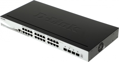 Коммутатор D-Link DGS-1510-28X/A1A 24x1Гбит/с 4SFP+ управляемый