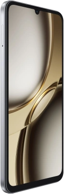 Смартфон Tecno Spark Go 3 128Gb 4Gb серый моноблок 3G 4G 2Sim 6.75" 720x1600 Android 15 13Mpix 802.11 a/b/g/n/ac GPS GSM900/1800 Protect microSD max1024Gb