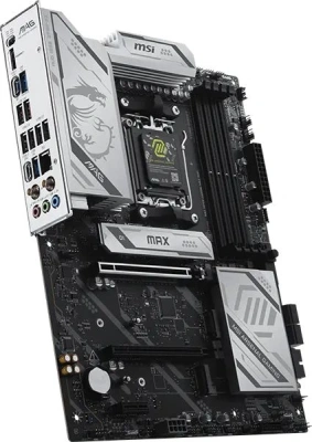 Материнская плата MSI MAG X870E GAMING MAX WIFI Socket AM5 AMD X870E 4xDDR5 ATX AC`97 8ch(7.1) 5Gigabit RAID+HDMI