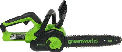 Цепная пила Greenworks GD24CS30K2 аккум. дл.шины:12" (30cm) 1аккум. 2Ач ЗУ (2007007UA)