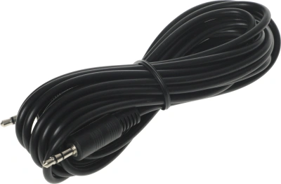 Кабель аудио Ningbo JAAC002-3 Jack 3.5 (m)/Jack 3.5 (m) 3м. черный