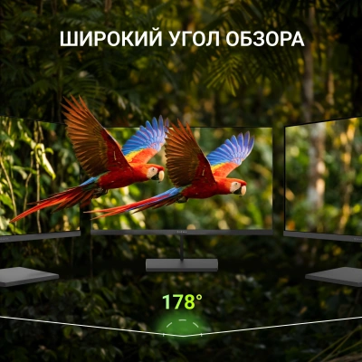Монитор Digma 21.5" Progress 22P601F черный IPS LED 1ms 16:9 HDMI M/M матовая 250cd 178гр/178гр 1920x1080 120Hz DP FHD 2.2кг