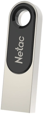 Флеш Диск Netac 128GB U278 NT03U278N-128G-32PN USB3.0 серебристый/черный