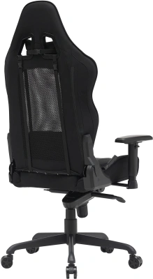 Кресло Cactus CS-CHR-MC04-BBK черный крестов. сталь пластик черный