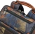Рюкзак мужской Piquadro Oberon CA7278W150/CAMOCU коричневый/оранжевый нейлон/натур.кожа