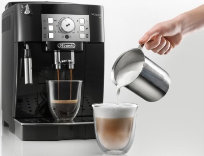 Кофемашина Delonghi Magnifica S ECAM22.114.B 1450Вт черный