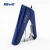 Степлер Kw-Trio 0556A-BLU Half strip Air touch 24/6 24/8 26/6 26/8 (40листов) синий 100скоб пластик коробка