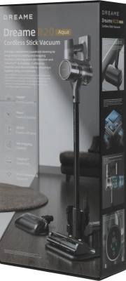 Пылесос ручной Dreame R20 Aqua 425Вт серый