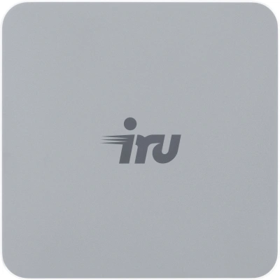 Неттоп IRU Tactio 515 i5 12450H (2) 16Gb SSD512Gb Iris Xe без ОС 2xGbitEth WiFi BT 100W серый (RUS) (2195519)