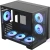 Корпус Formula Crystal Z4M Plus черный без БП mATX 3x120mm 1xUSB3.0 audio bott PSU