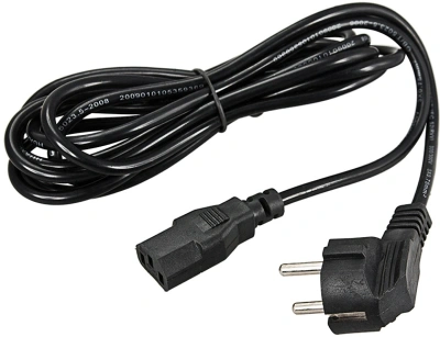 Шнур питания Rexant 11-1131 C13-Schuko проводник.:3x0.75мм2 1.8м 220В 3А черный
