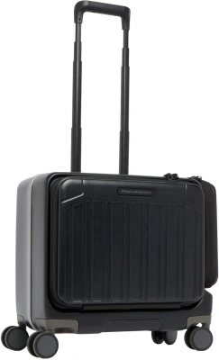 Чемодан Piquadro PQ LIGHT BV7295PQL/NO 46x43x26см 42л. 3.67кг. поликарбонат черный матов.