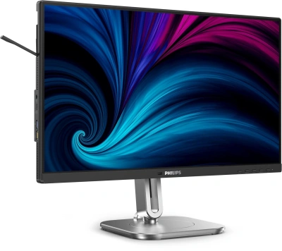 Монитор Philips 24" 24B2U4301 черный IPS LED 16:9 HDMI M/M матовая HAS Piv 300cd 178гр/178гр 1920x1080 120Hz DP FHD USB 5.74кг