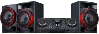 Минисистема LG CL88 черный 2900Вт FM USB BT