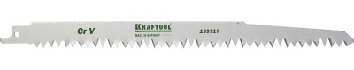 Полотно по дереву Kraftool 159717 1пред. (для эл/ножовки)