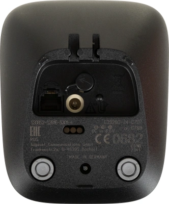 Р/Телефон Dect Gigaset AS690 черный АОН