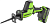 Сабельная пила Greenworks GPT-CRS-25 аккум. (1200507CUA)